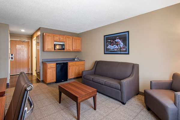 Suite - Comfort Inn & Suites Milford