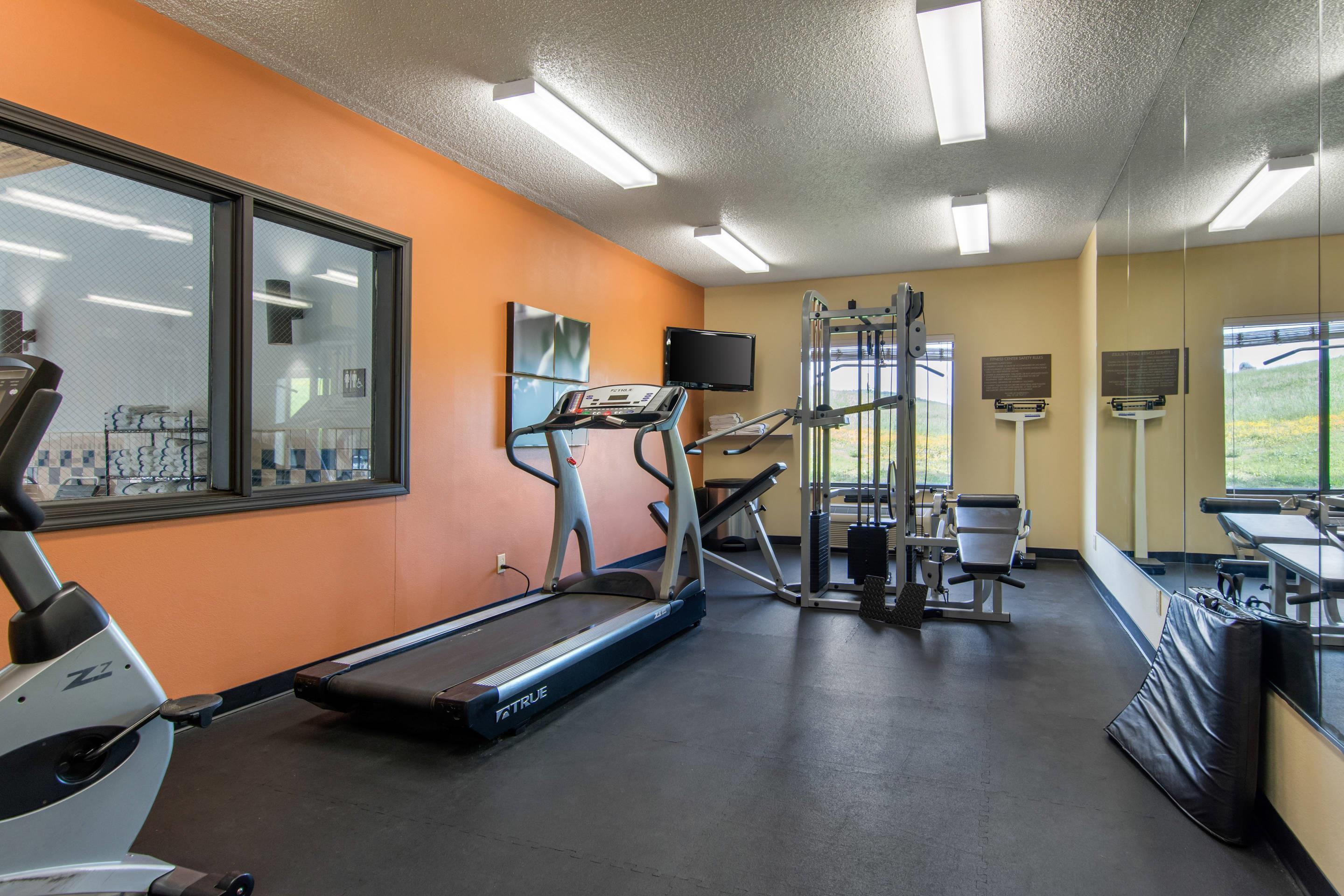 Fitness center | Comfort Inn & Suites Milford/Cooperstown