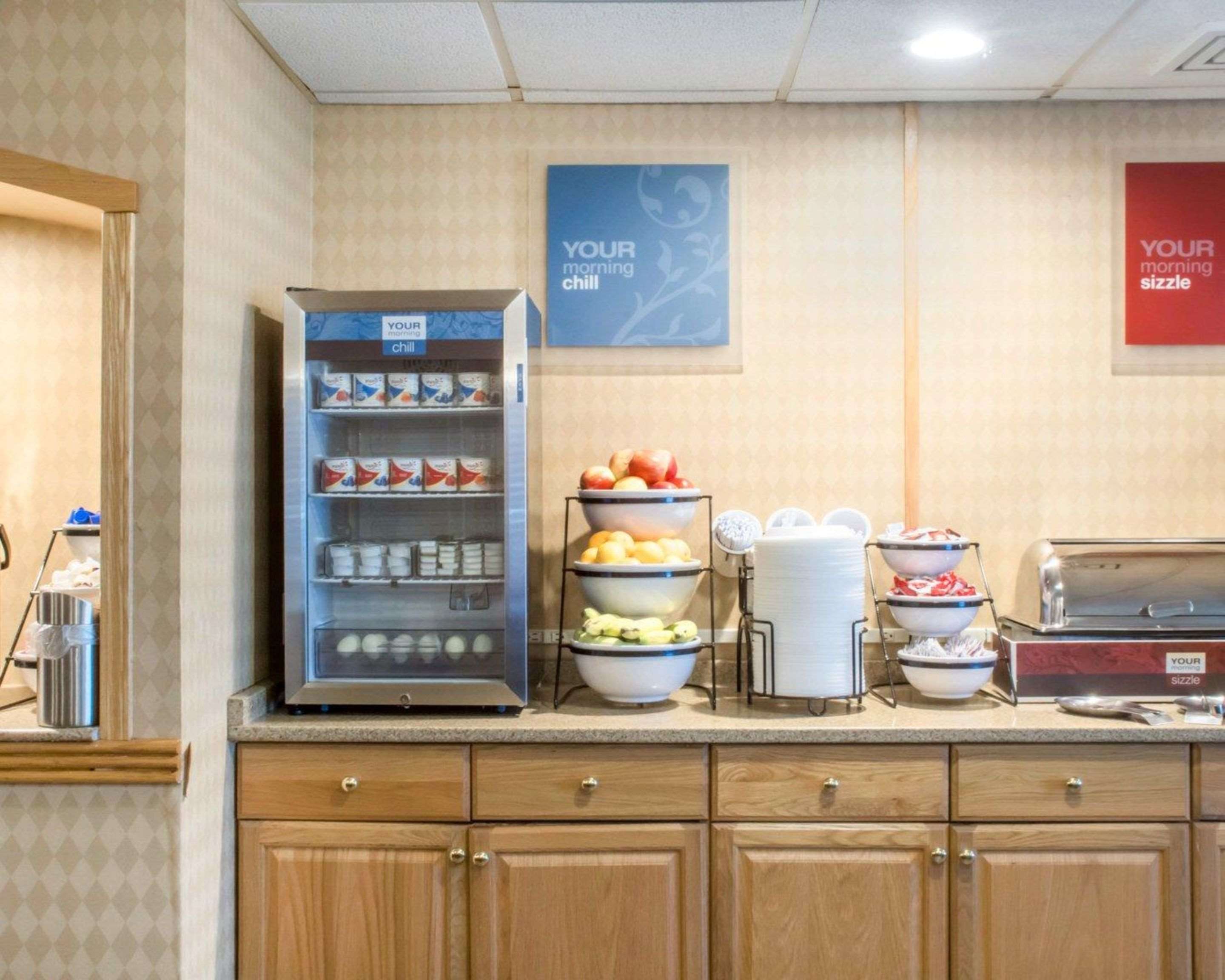 Assorted breakfast items | Comfort Inn Rochester - Greece