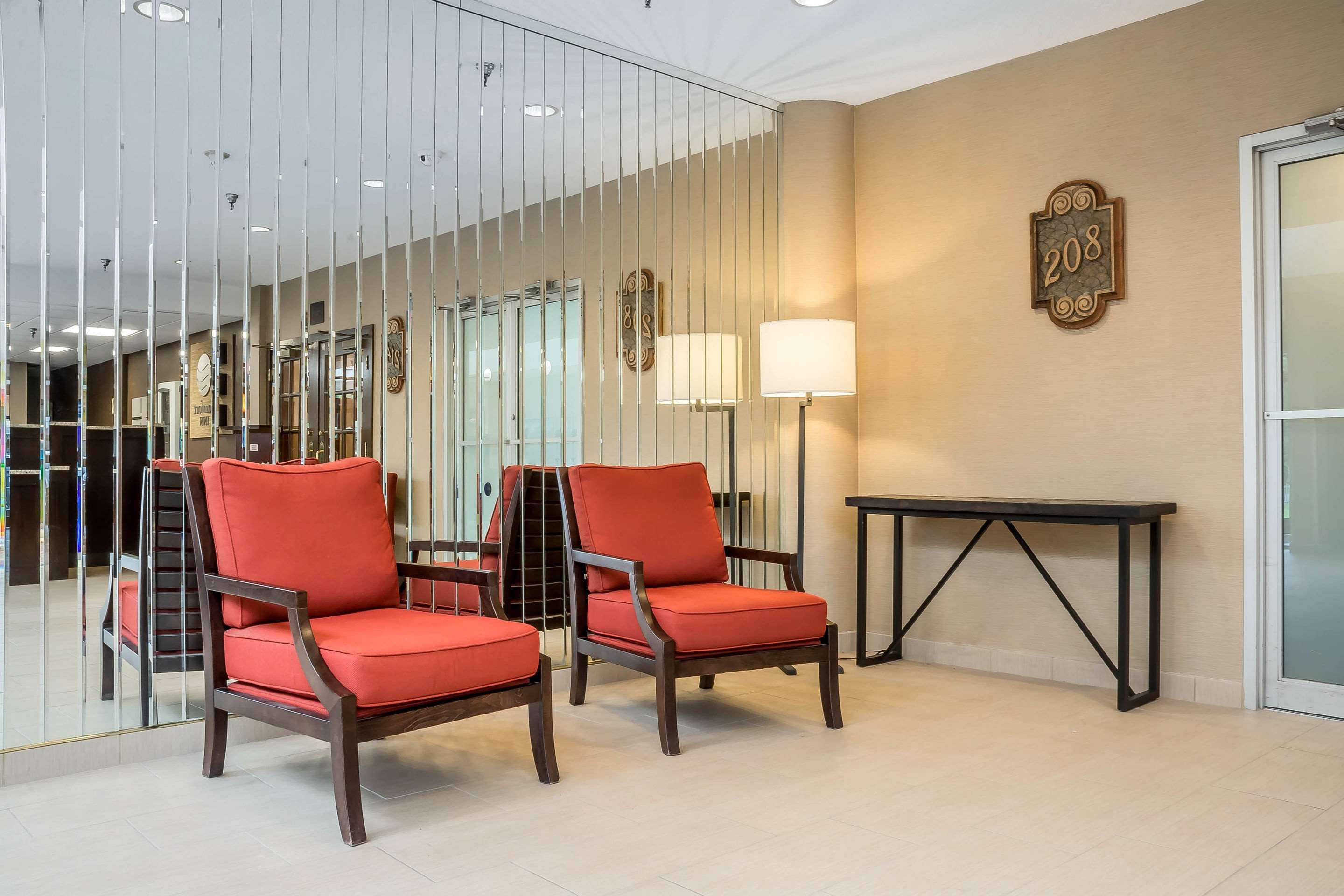 Hotel lobby