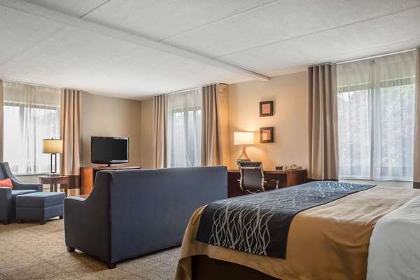 Suite - Comfort Inn The Pointe Niagara Falls