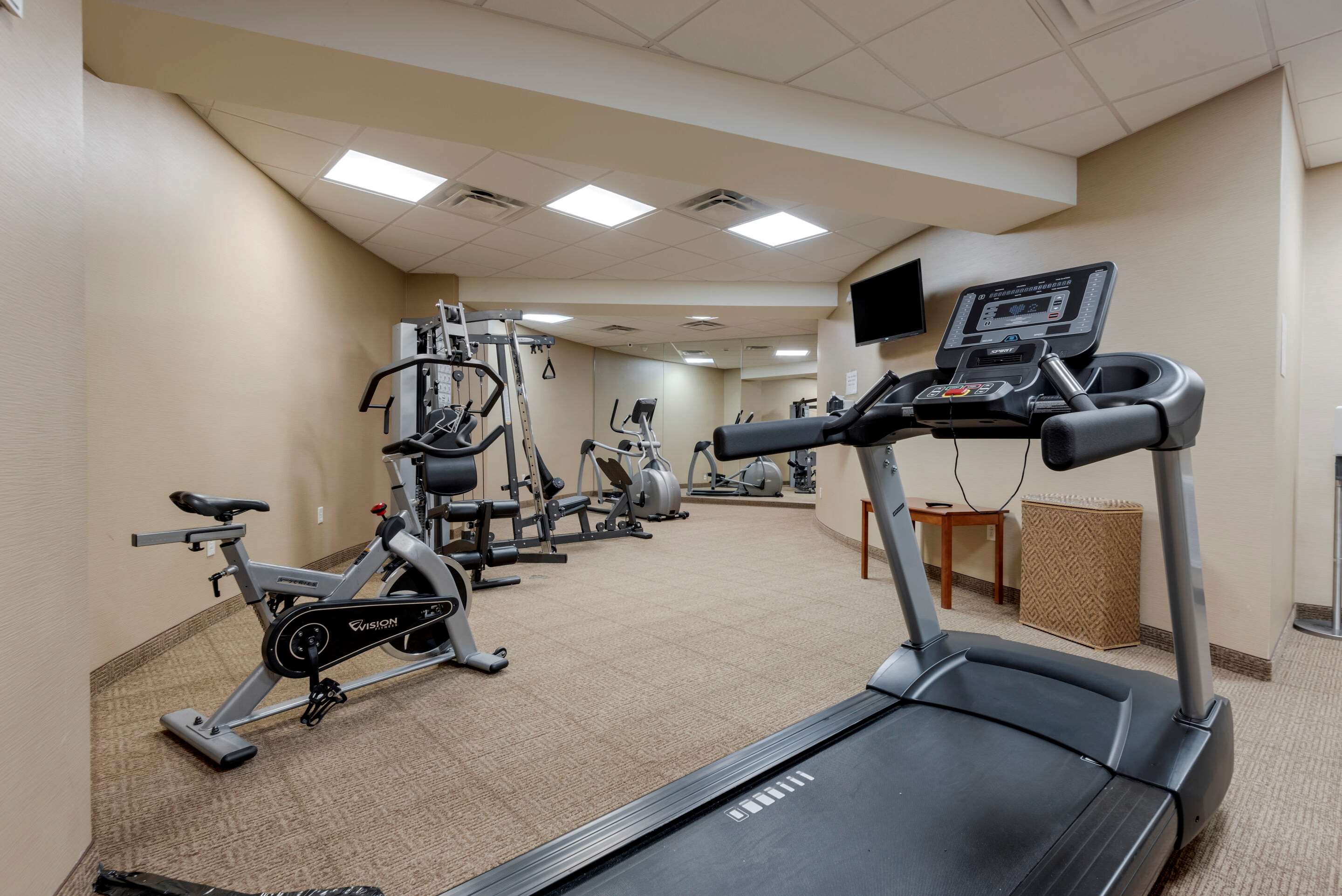 Fitness center