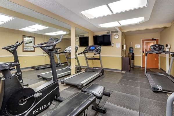 Fitness/ Exercise Room - Quality Inn & Suites Vestal