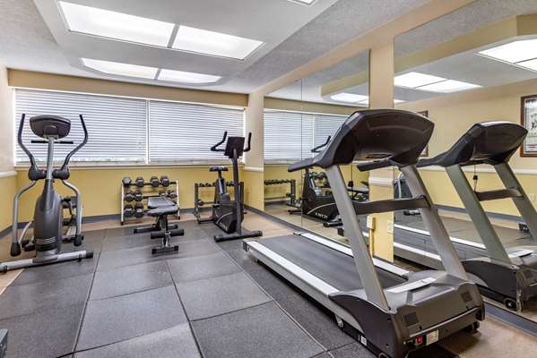 Fitness/ Exercise Room - Quality Inn & Suites Vestal