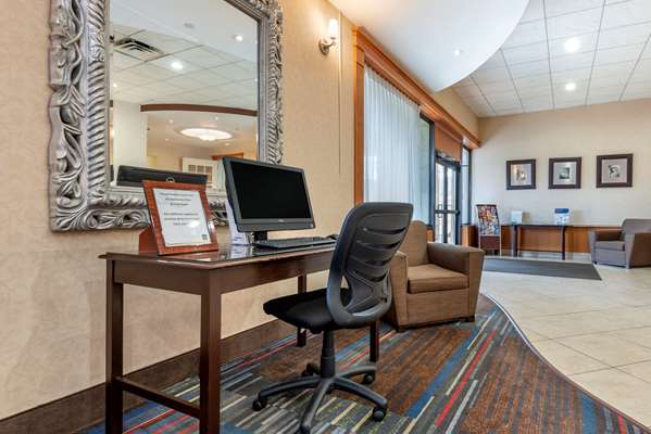 Conference Area - Quality Inn & Suites Vestal