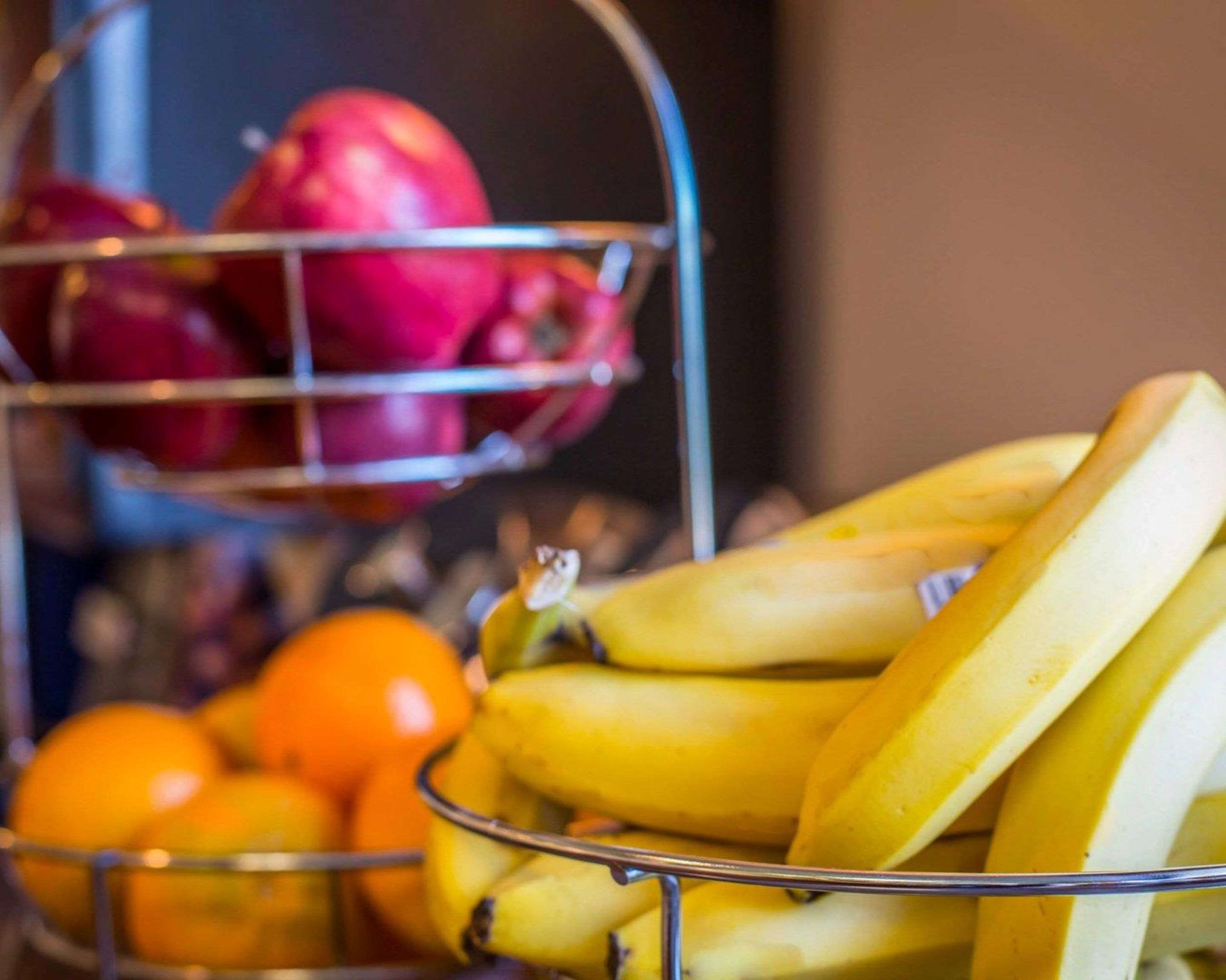 Assorted breakfast items | Clarion Inn & Suites at the Outlets of Lake George