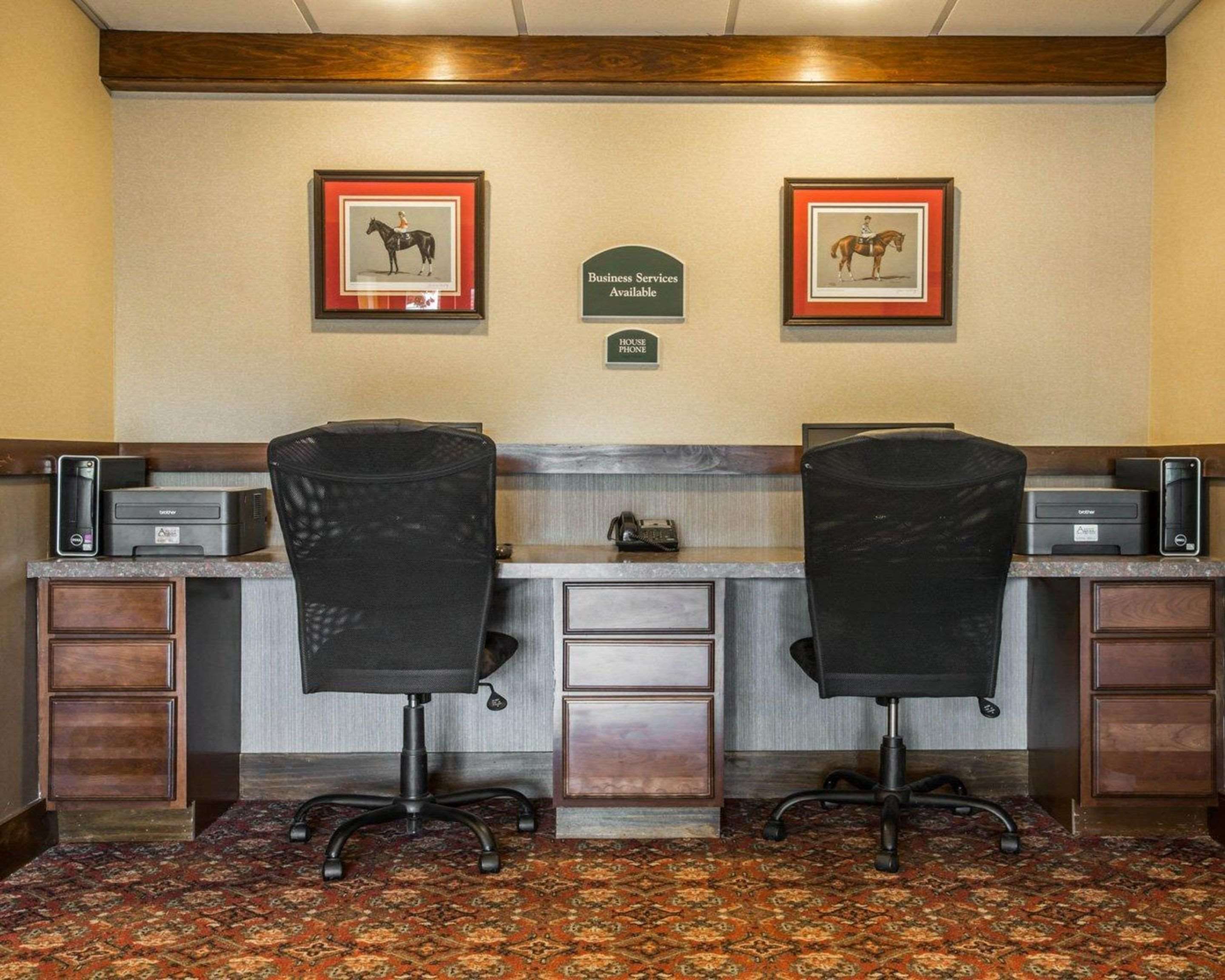 Business center with high-speed Internet access | Clarion Inn & Suites at the Outlets of Lake George