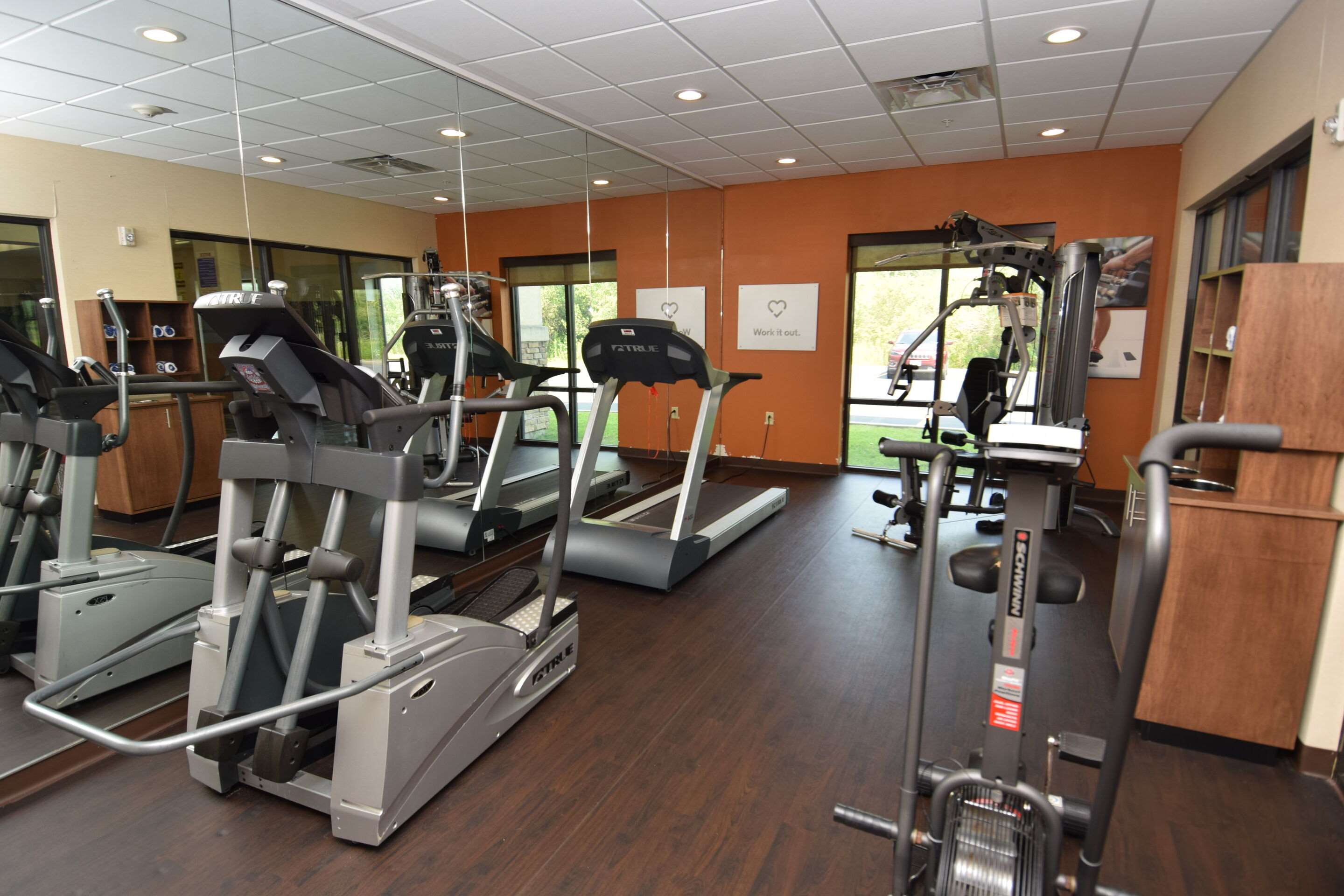 Fitness center | Comfort Suites Cicero - Syracuse North