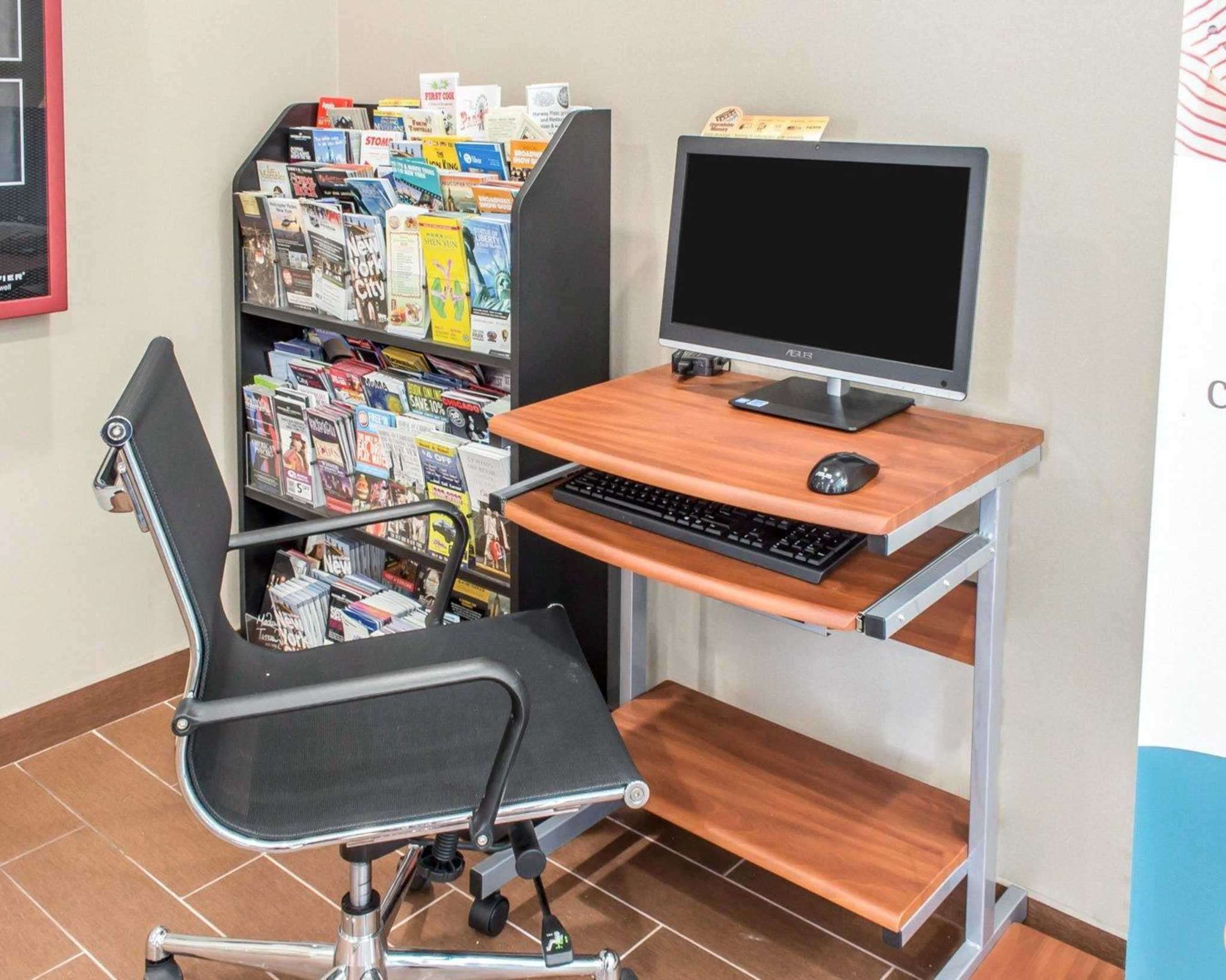 Business center with free wireless Internet access | Sleep Inn Coney Island