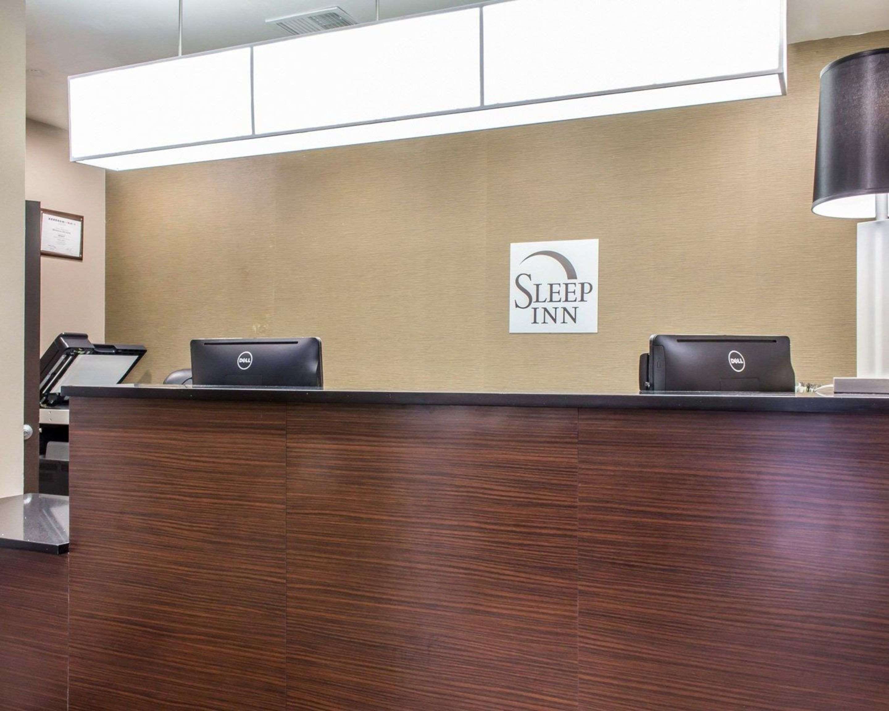 Front desk with friendly staff | Sleep Inn Coney Island