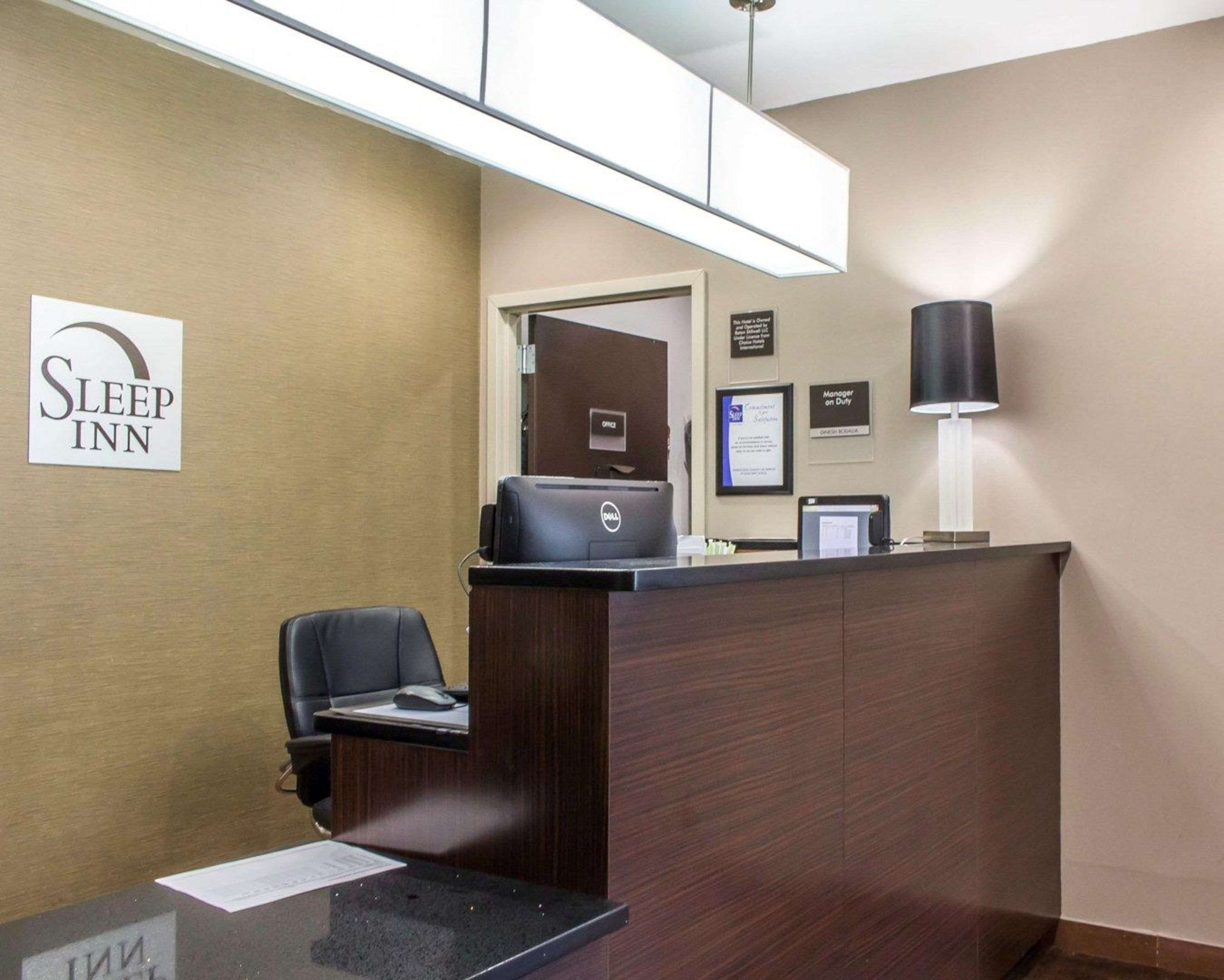 Front desk | Sleep Inn Coney Island