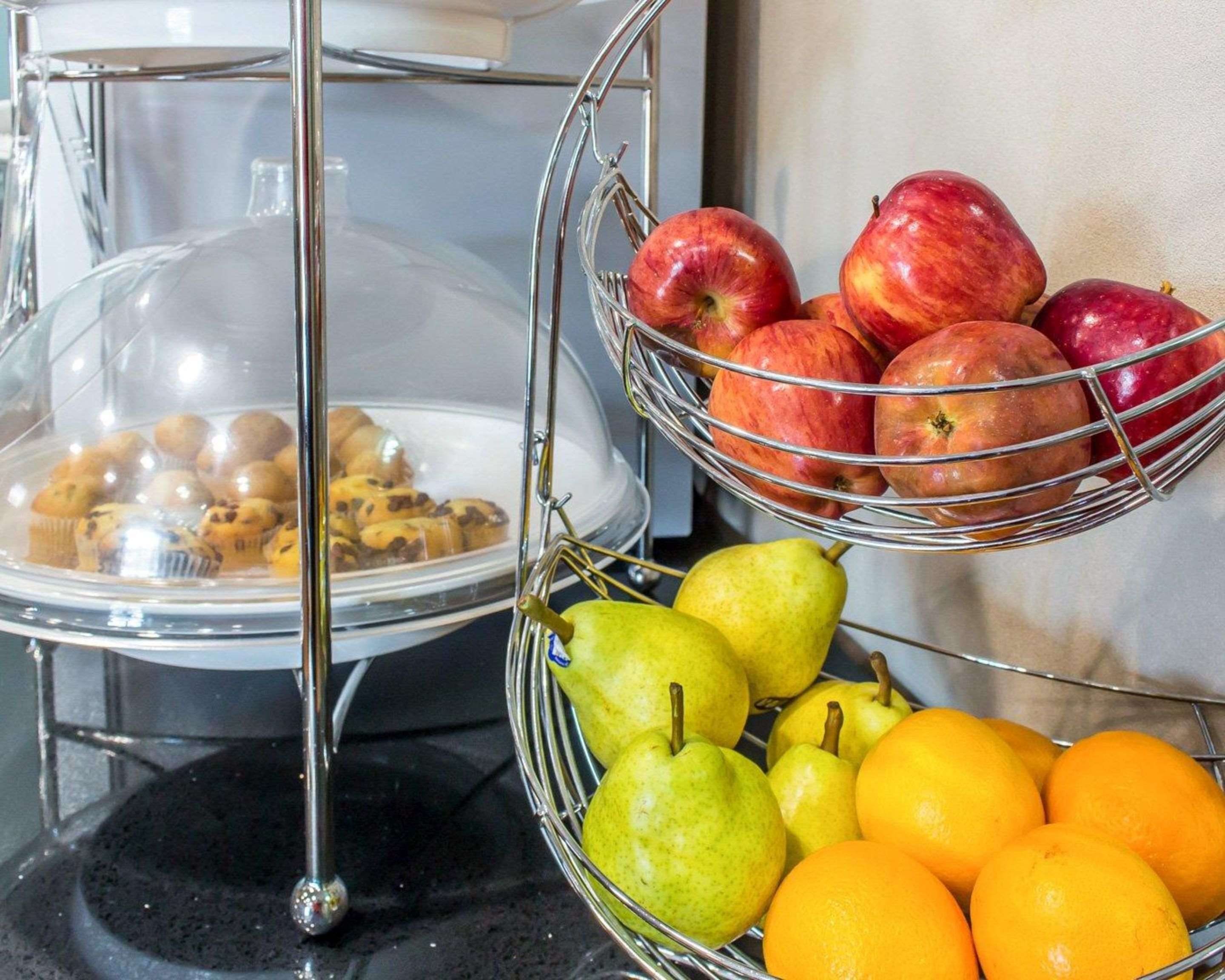 Assorted breakfast items | Sleep Inn Coney Island