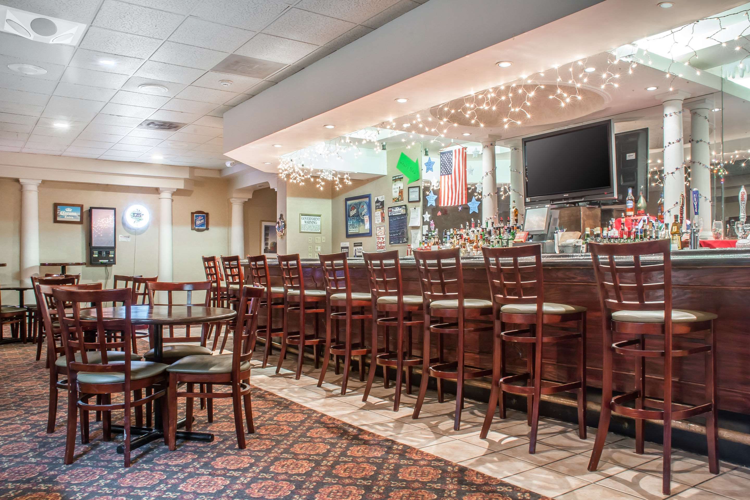 Hotel bar