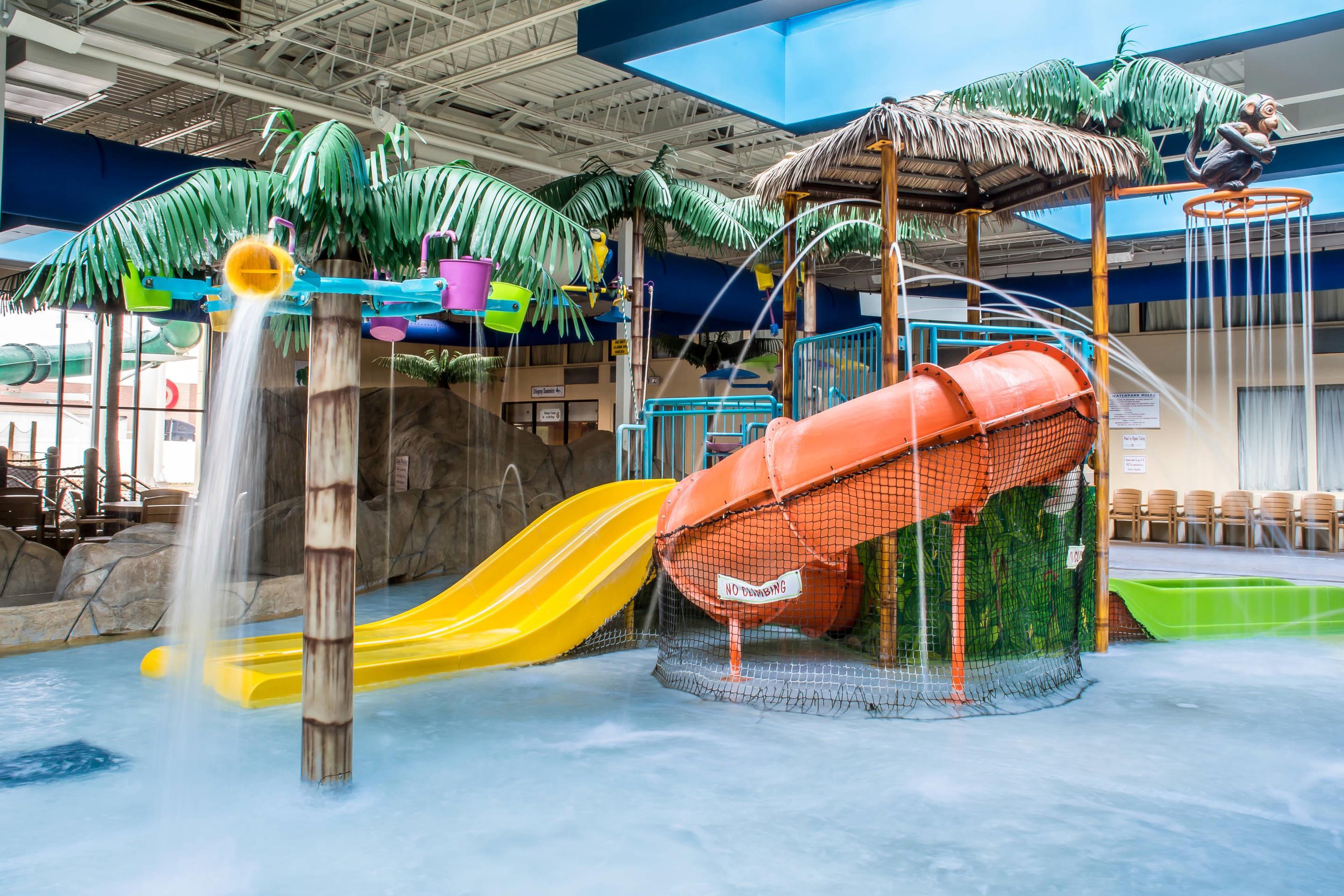 Indoor water park
