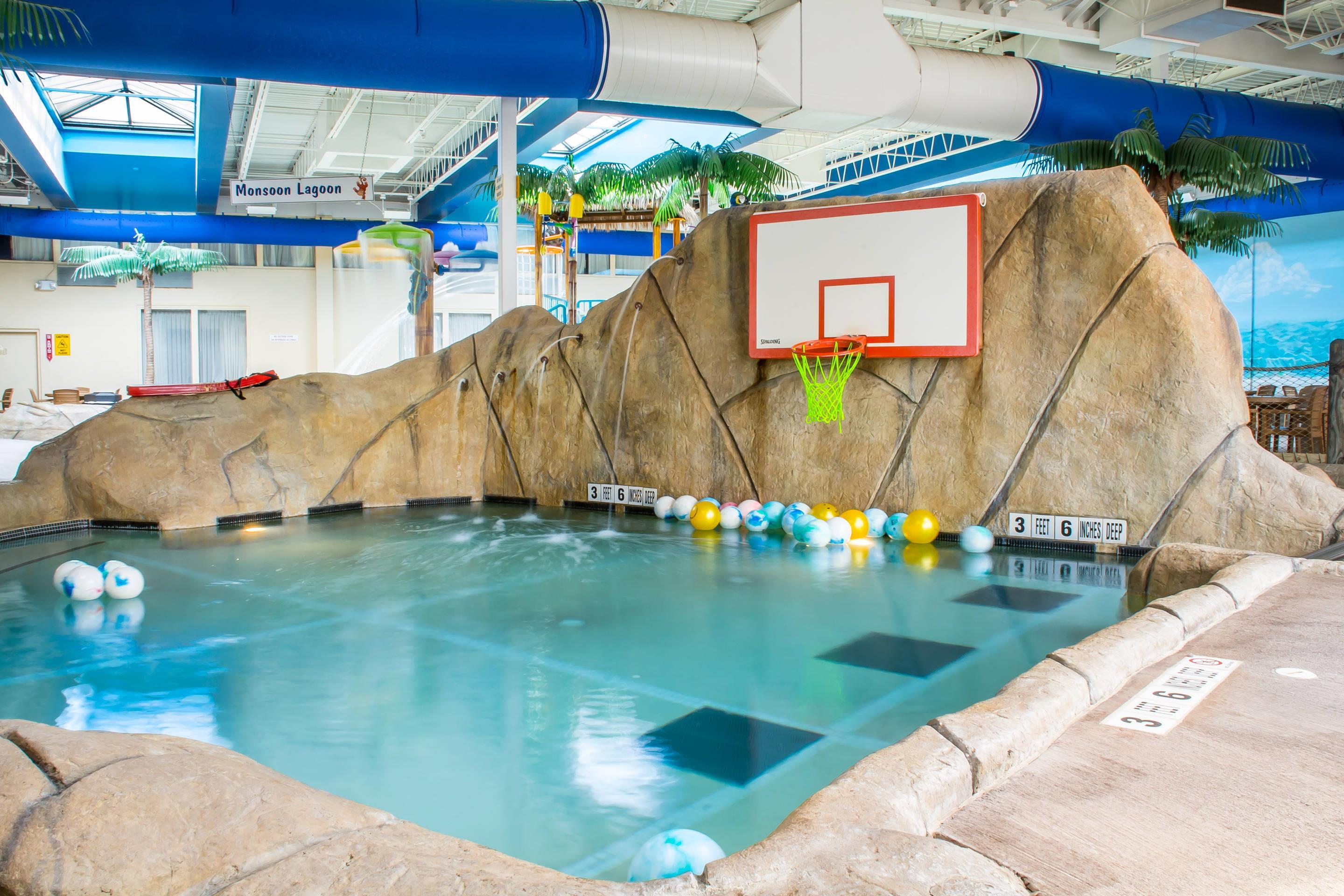 Indoor water park
