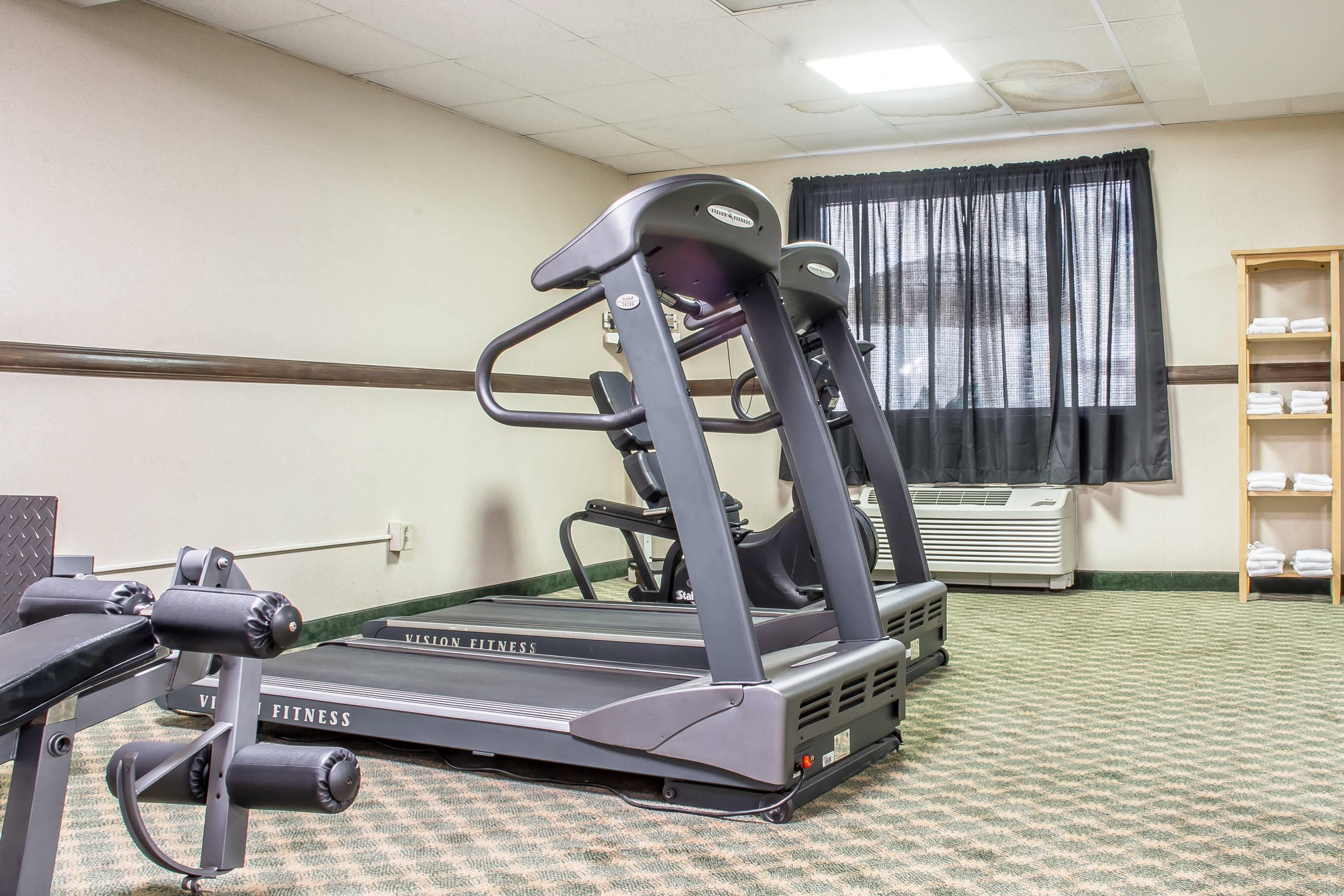 Fitness center