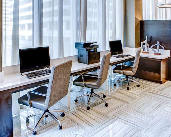 Conference Area - Cambria Hotel Downtown White Plains