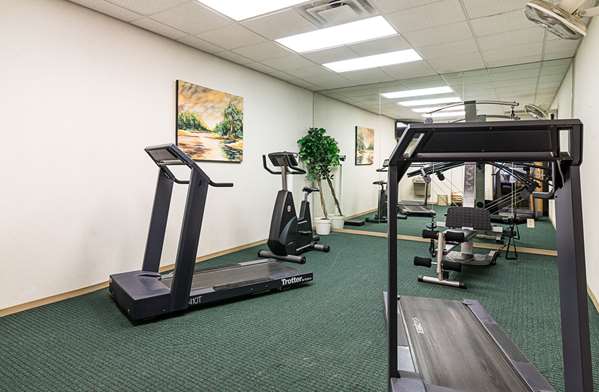 Fitness/ Exercise Room - Quality Inn & Suites Schoharie
