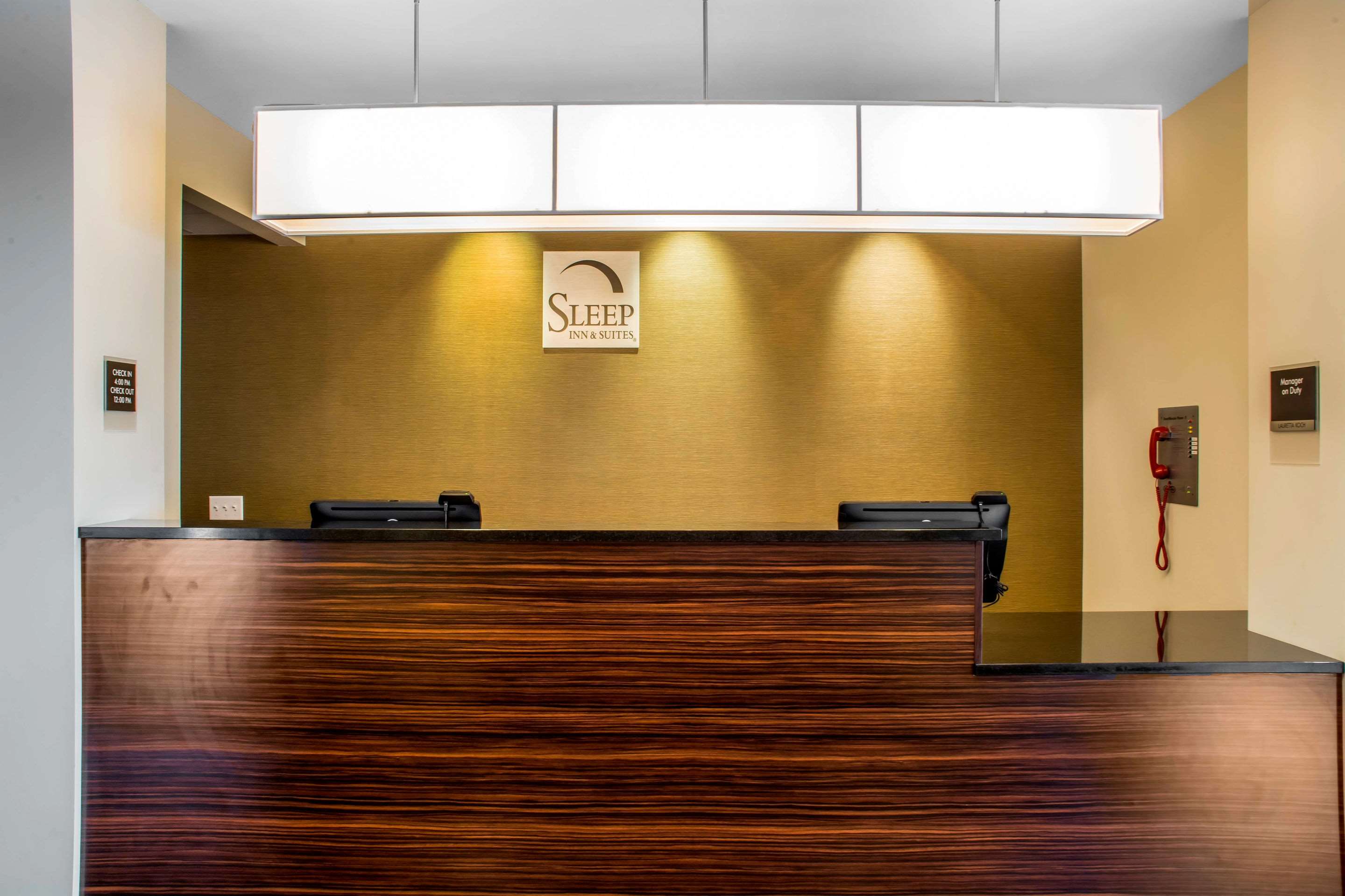 Hotel lobby | Sleep Inn & Suites Airport