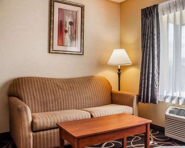 Suite - Quality Hotel & Suites Niagara Falls