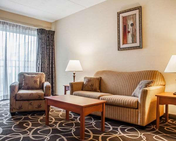 Suite - Quality Hotel & Suites Niagara Falls