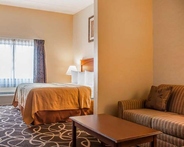 Suite - Quality Hotel & Suites Niagara Falls