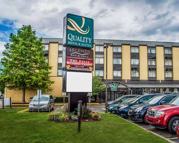 Exterior view - Quality Hotel & Suites Niagara Falls