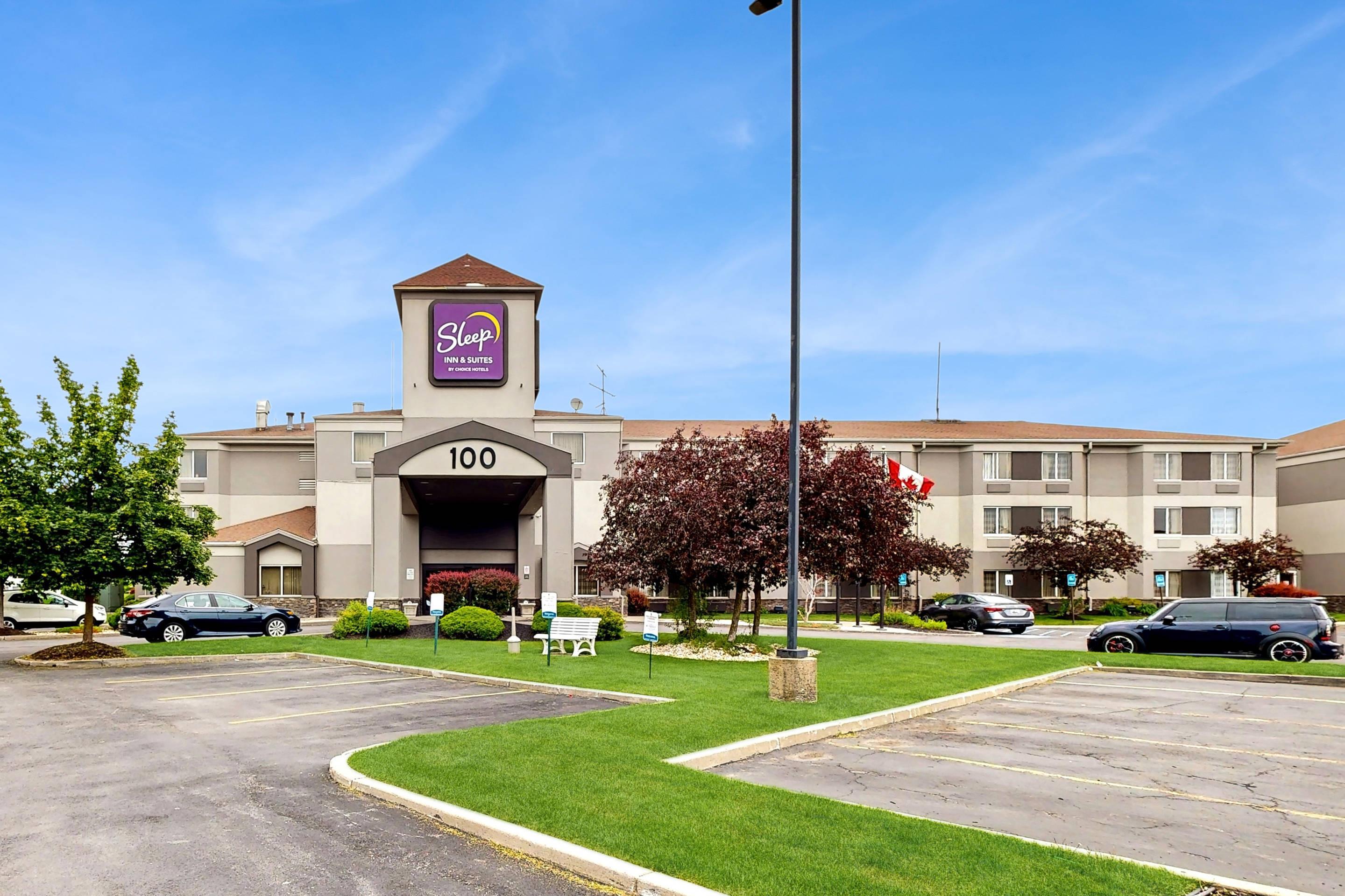 Hotel exterior | Sleep Inn & Suites Buffalo Airport