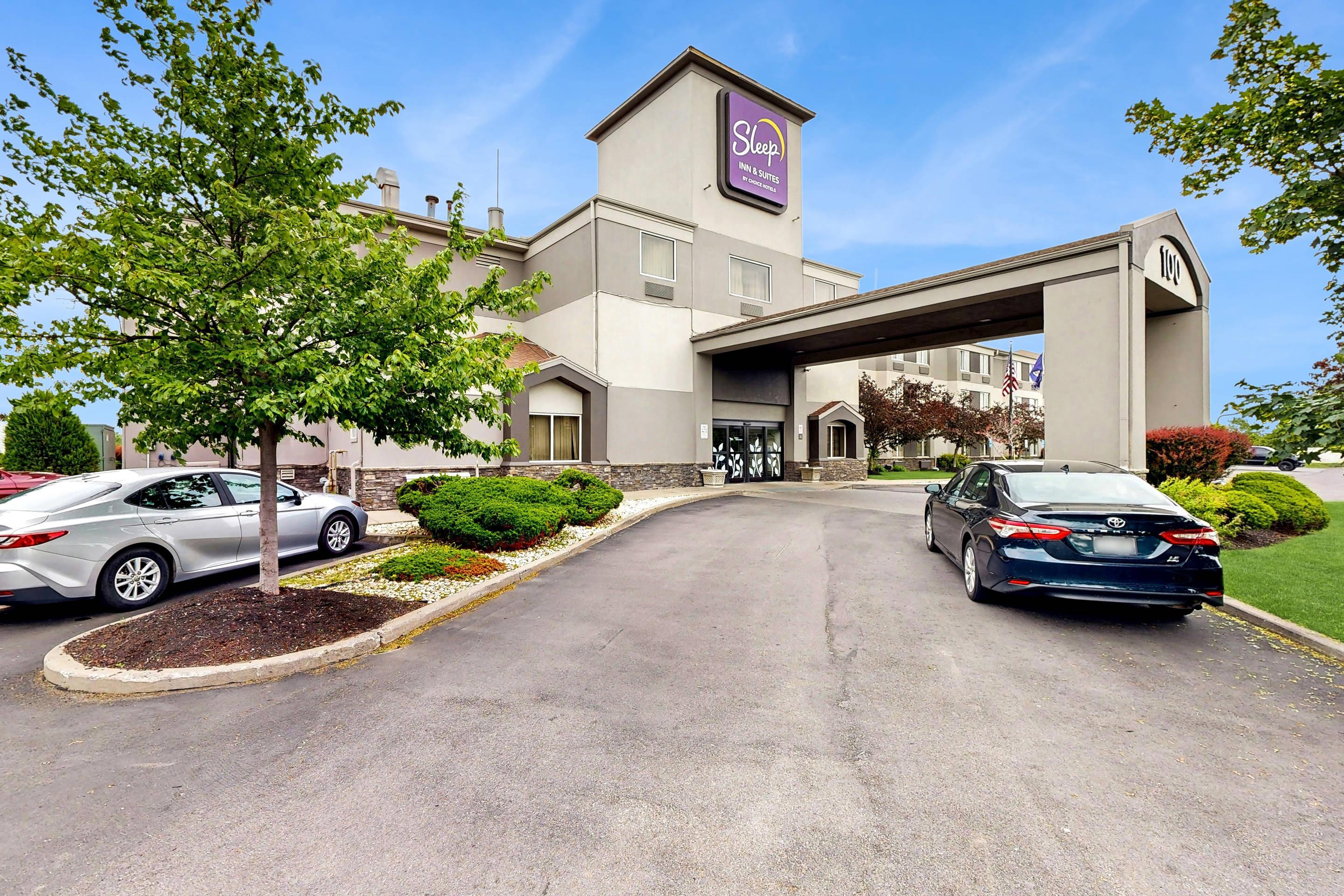 Hotel exterior | Sleep Inn & Suites Buffalo Airport