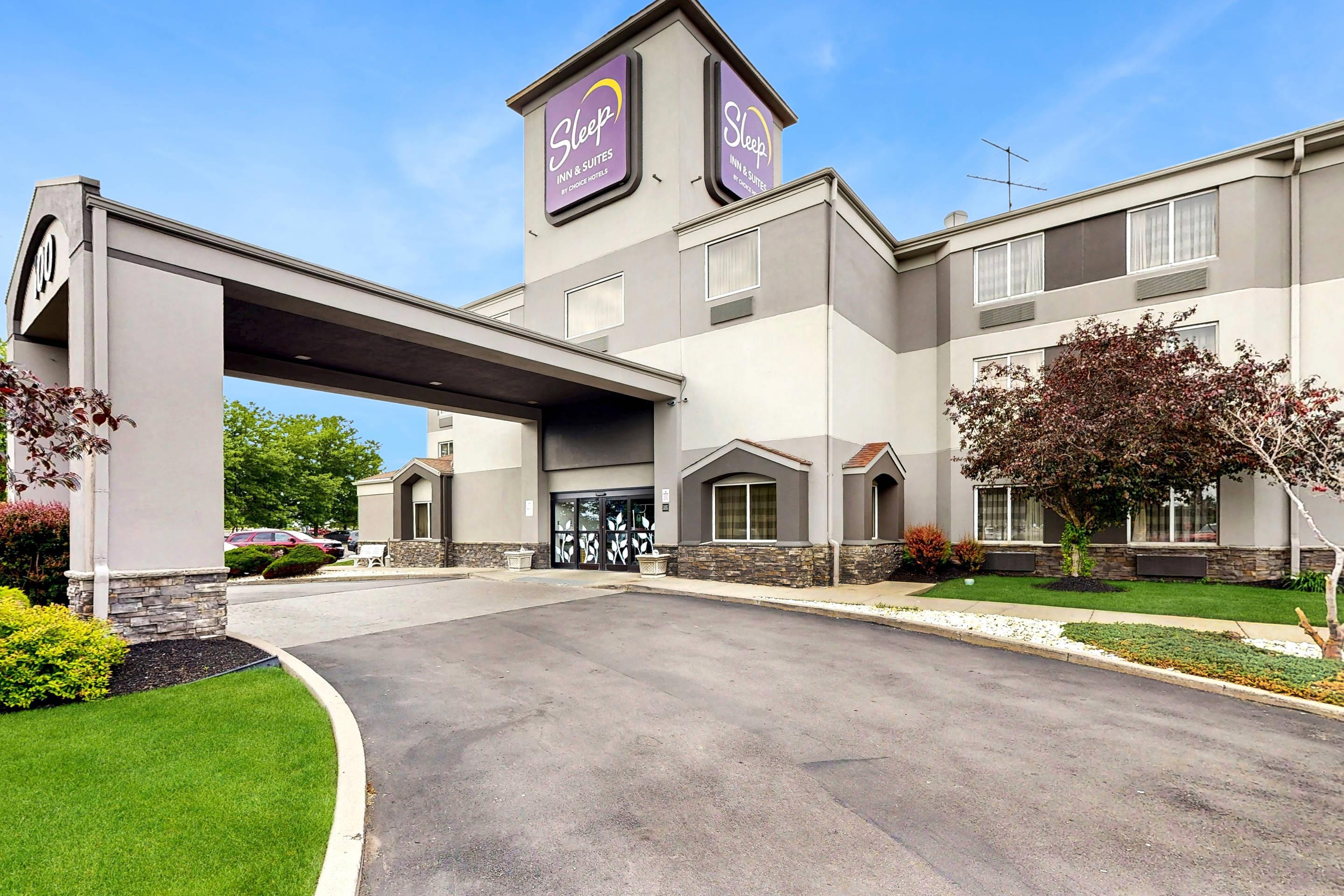 Hotel exterior | Sleep Inn & Suites Buffalo Airport