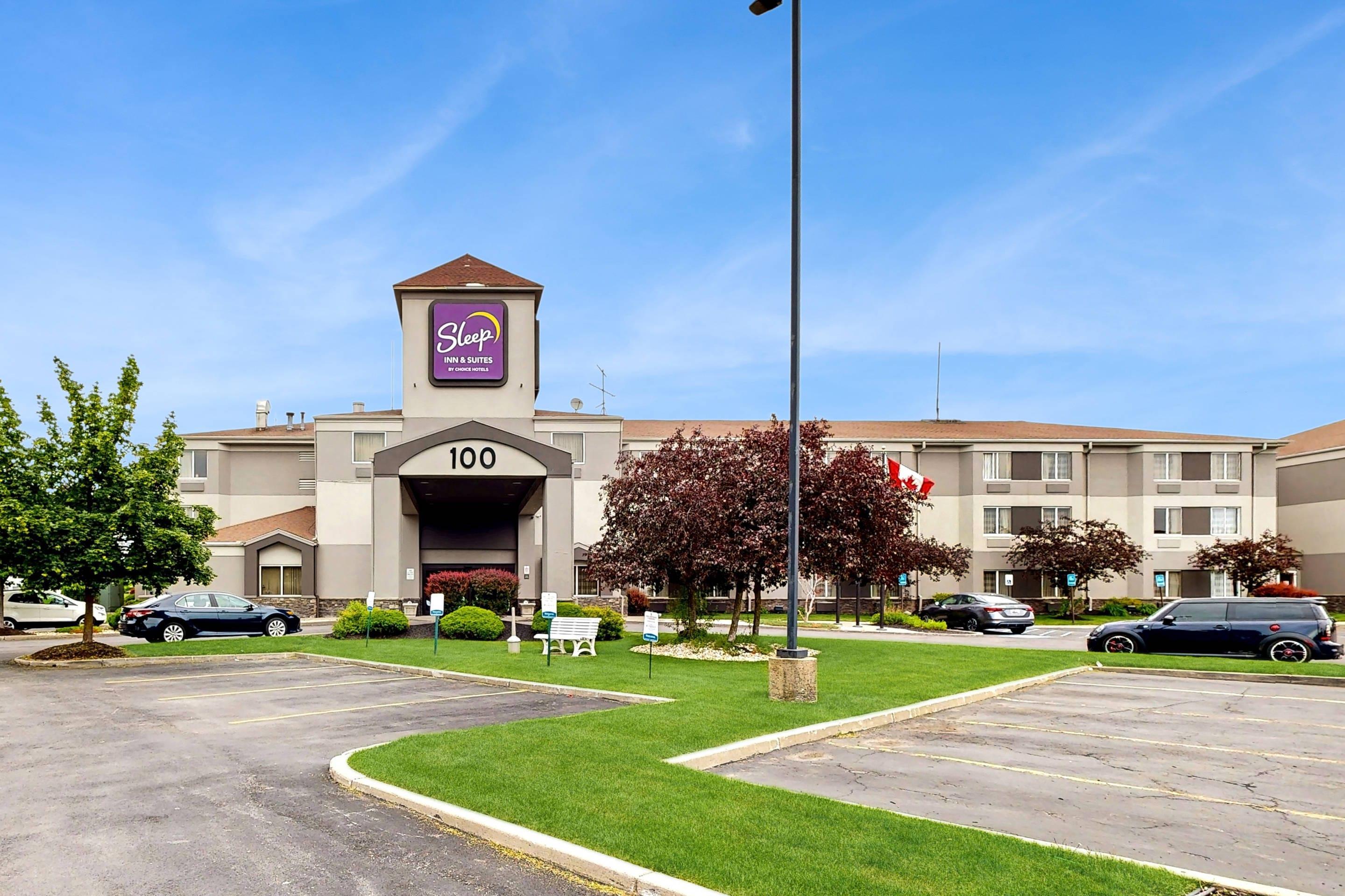 Hotel exterior | Sleep Inn & Suites Buffalo Airport