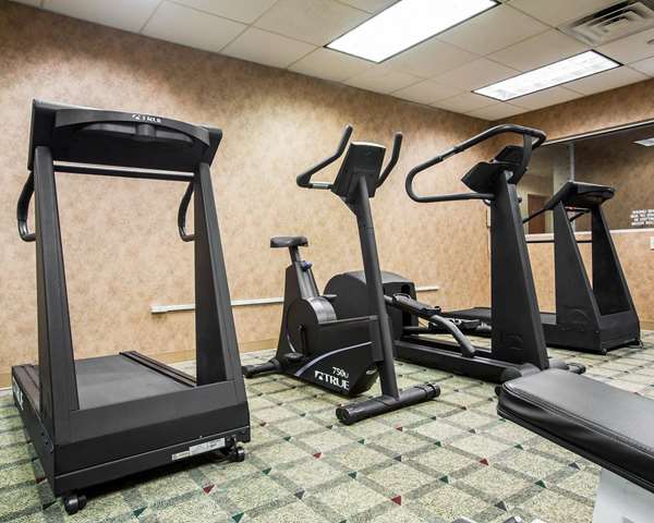 Fitness/ Exercise Room - Comfort Inn & Suites Hawthorne
