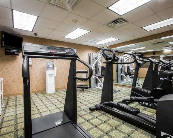 Fitness/ Exercise Room - Comfort Inn & Suites Hawthorne