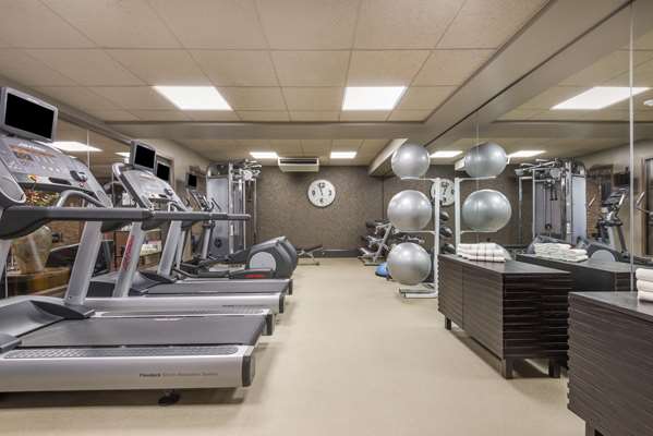 Fitness/ Exercise Room - Curtiss Hotel Downtown Buffalo