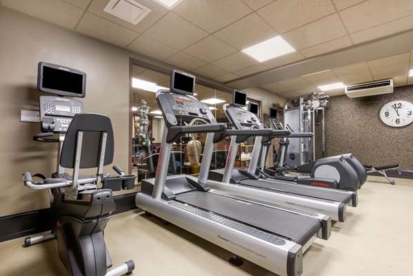 Fitness/ Exercise Room - Curtiss Hotel Downtown Buffalo