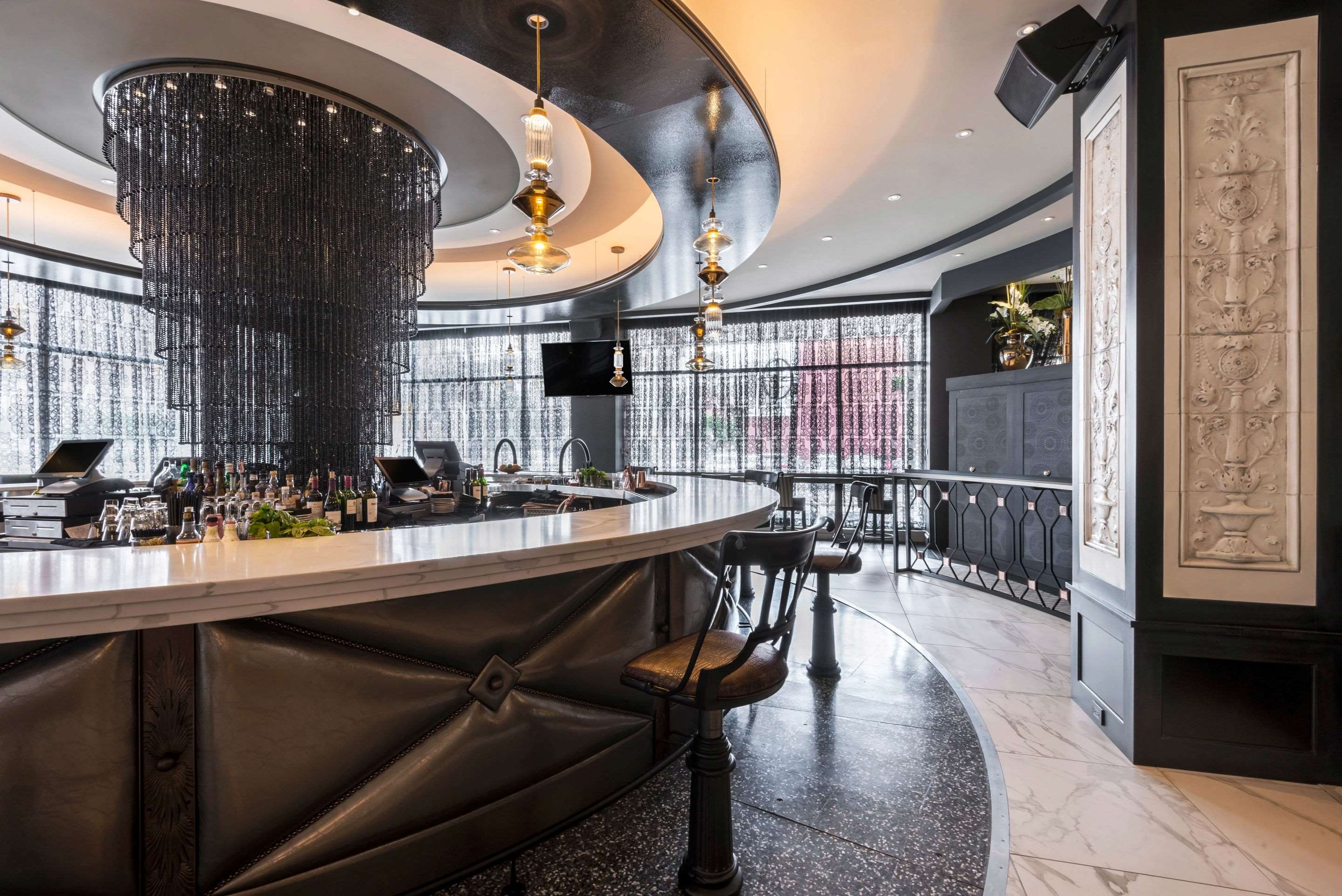Hotel bar