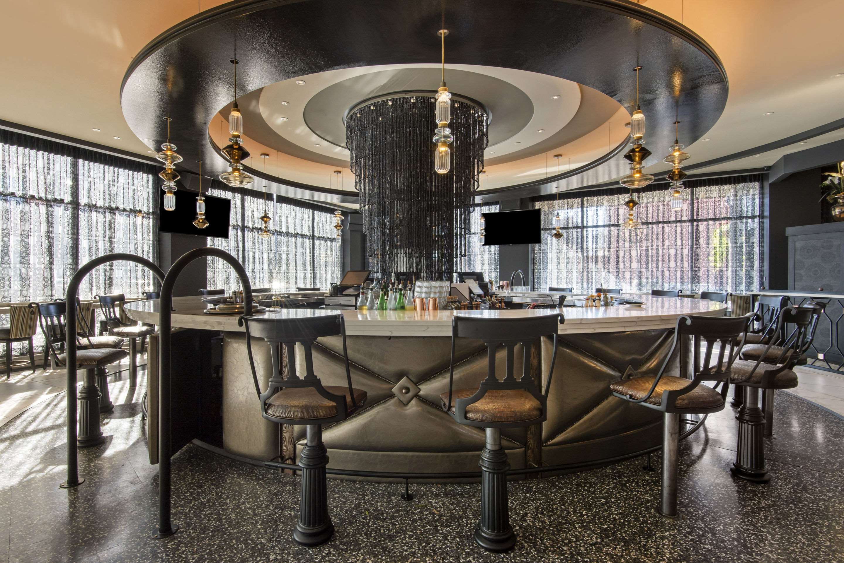 Hotel bar