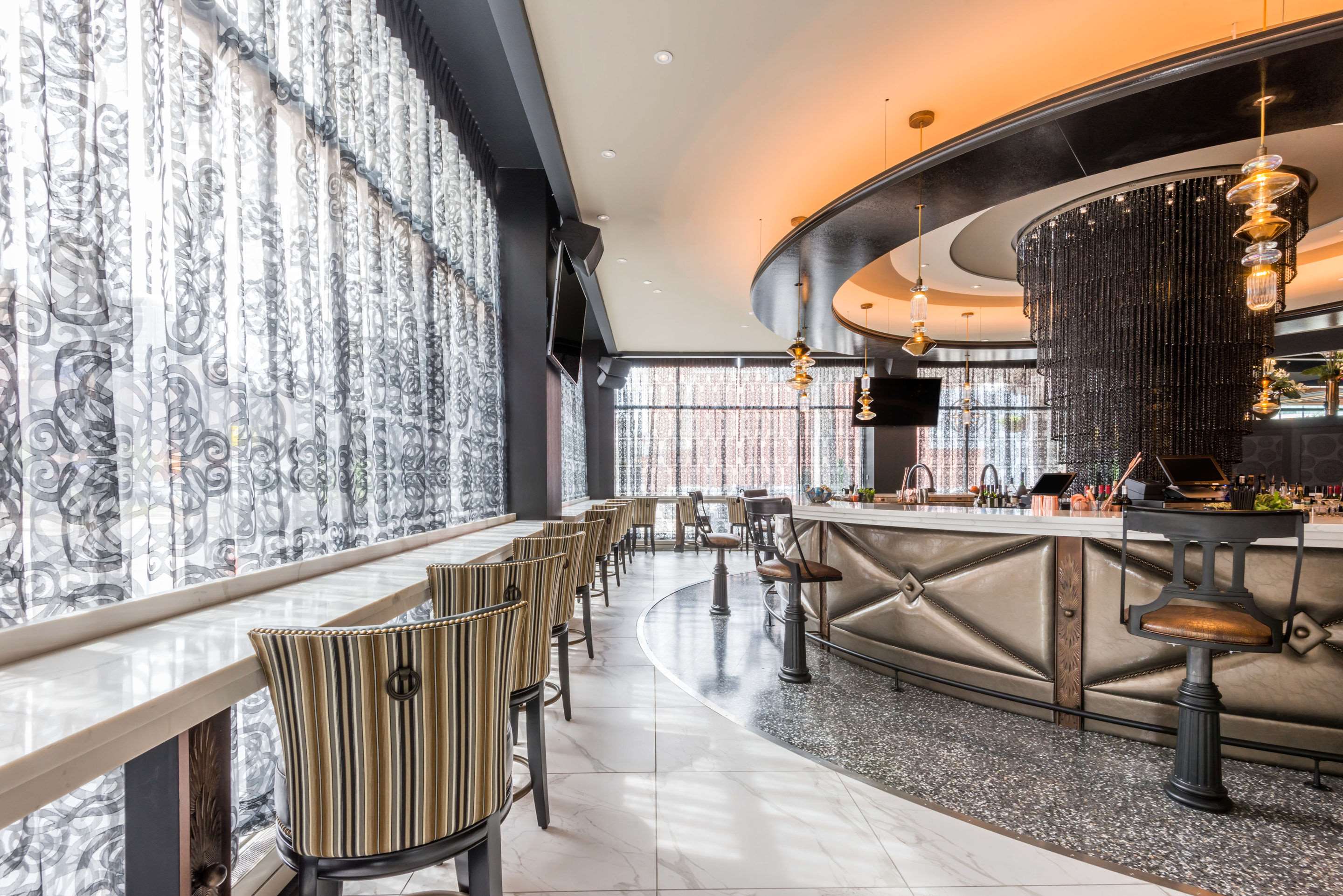 Hotel bar