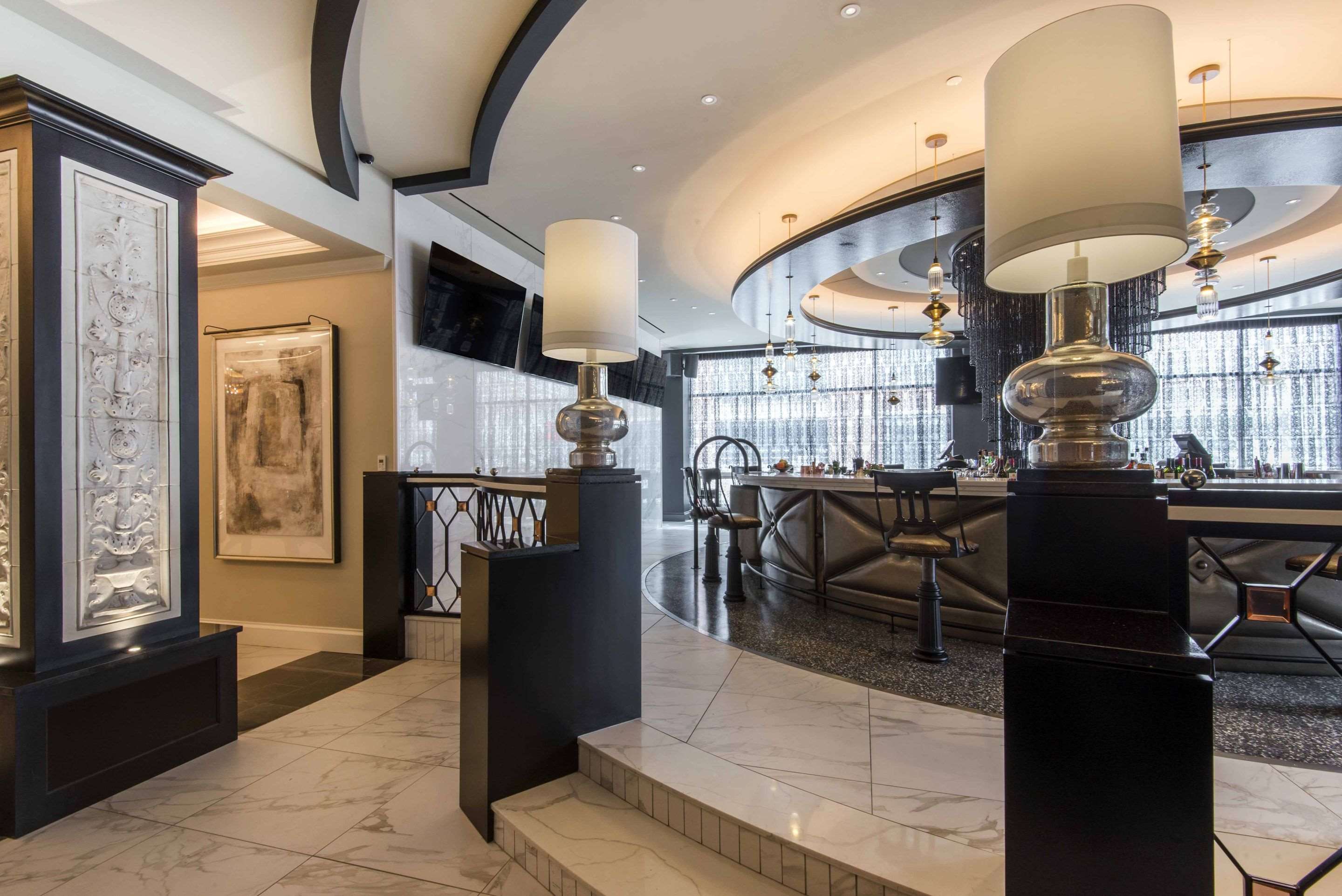 Hotel bar