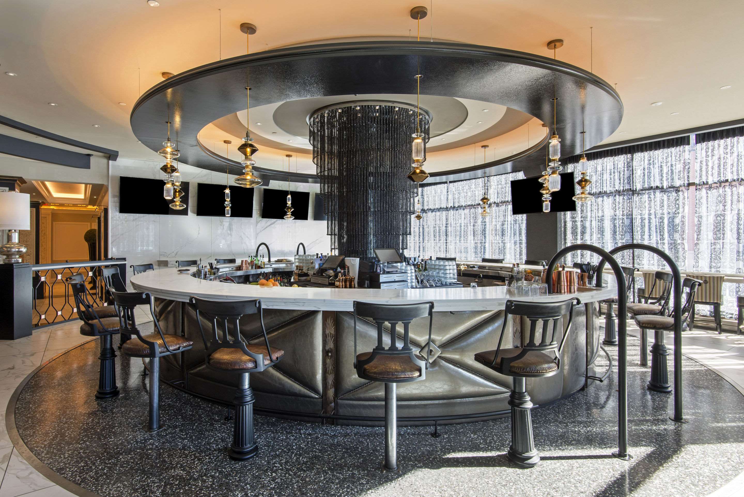 Hotel bar