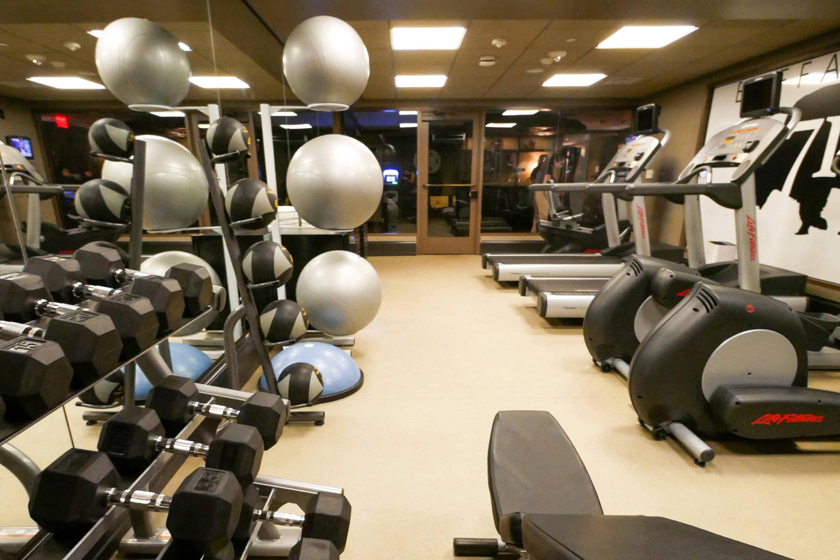 Exercise room