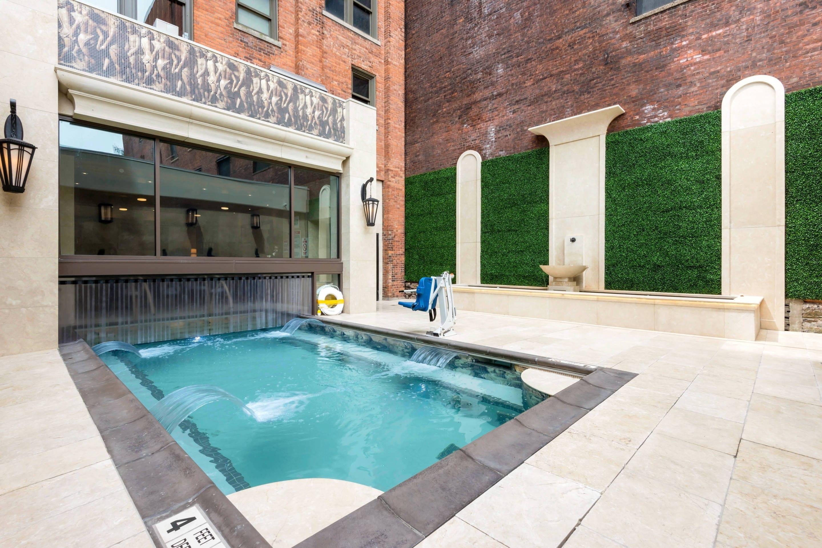 Outdoor pool