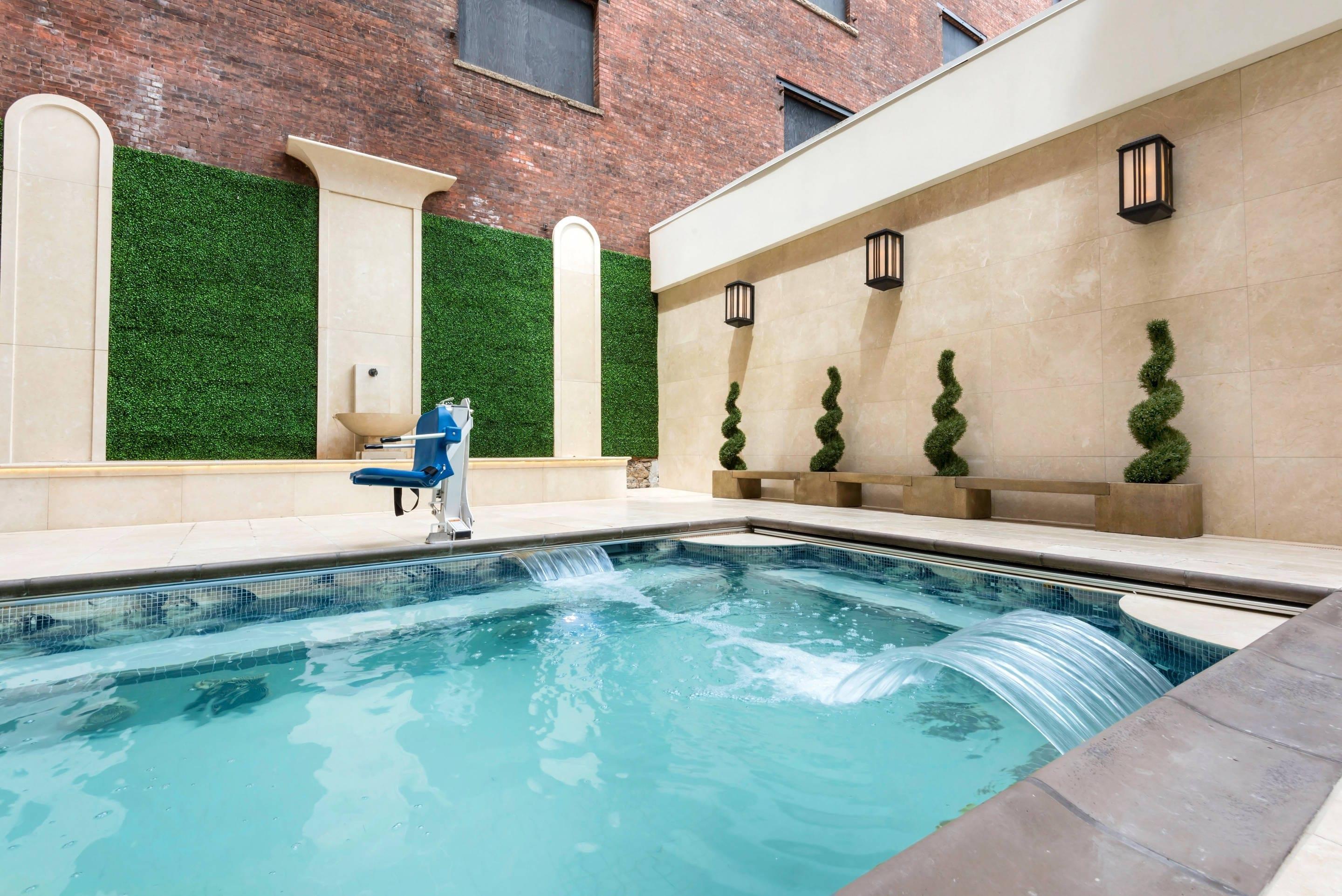 Relax by the pool