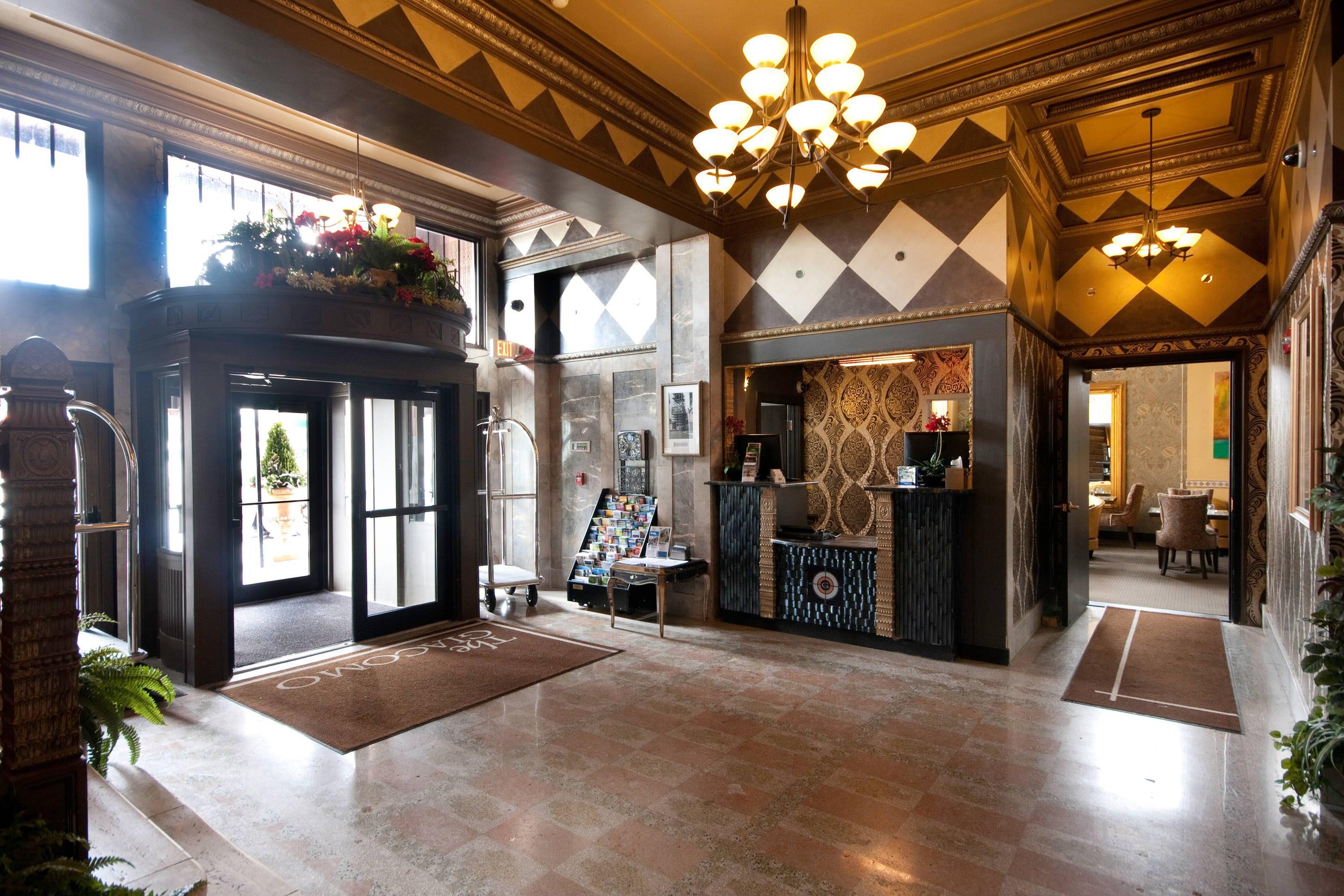 Hotel lobby | The Giacomo, Ascend Hotel Collection