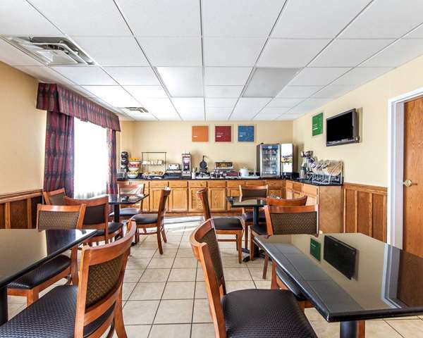 Amenities - Quality Inn Seaman