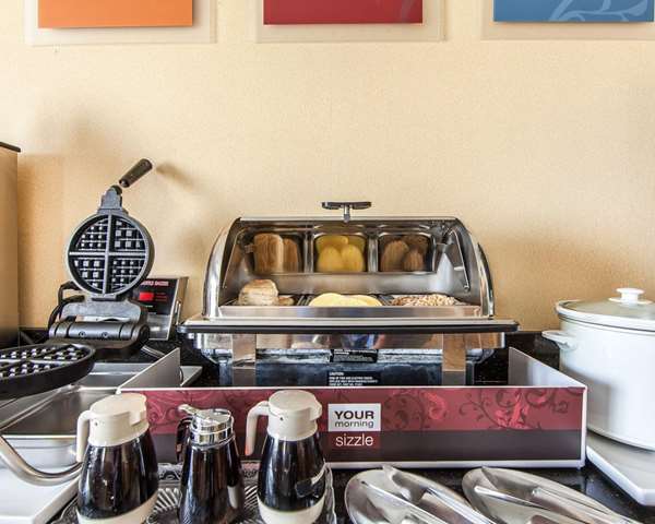 Amenities - Quality Inn Seaman