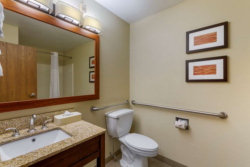 COMFORT INN RIVER'S EDGE-guestroom-Guest Room,Bathroom,On-Site.jpg