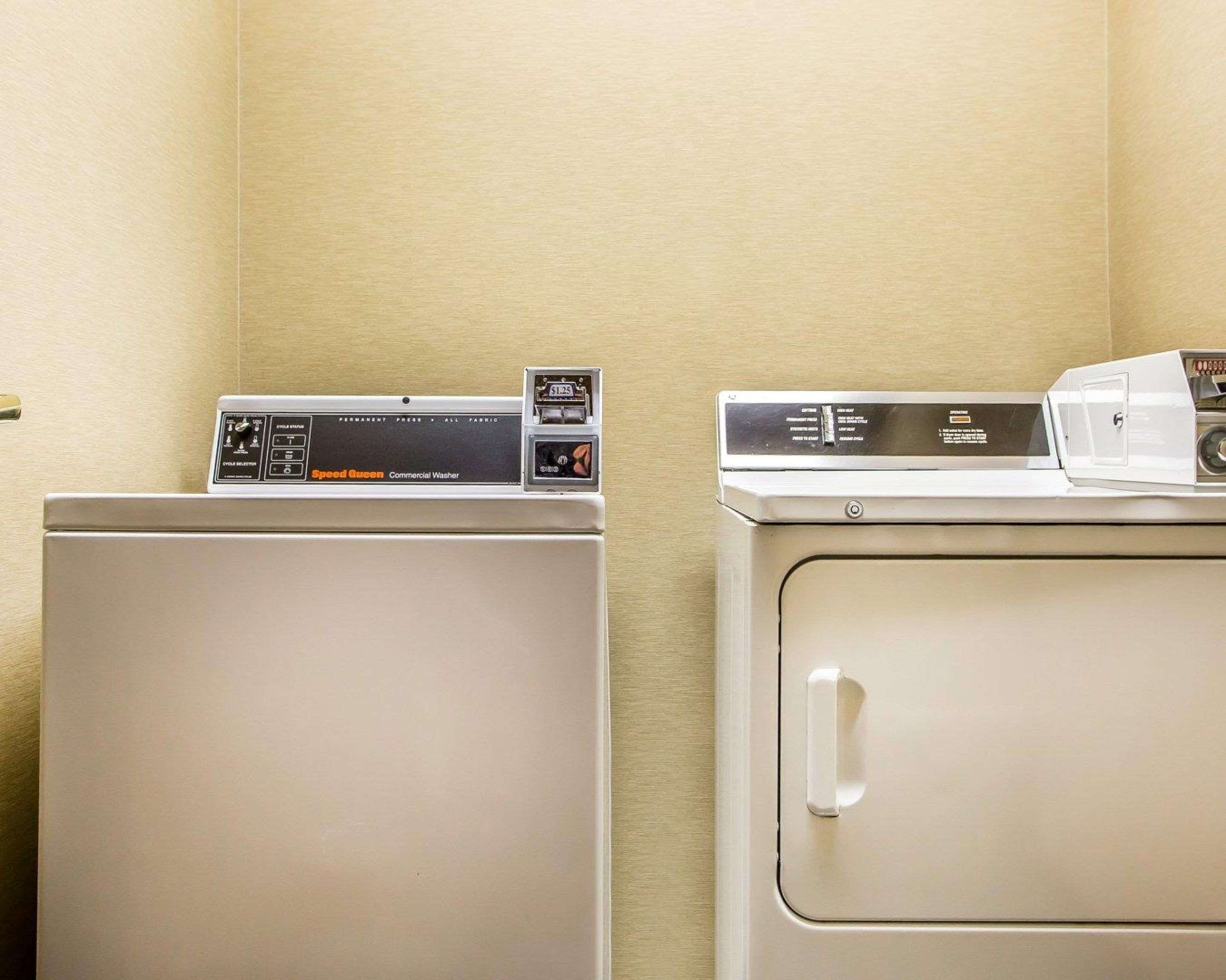 Guest laundry facilities