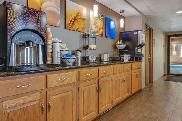 Amenities - Comfort Inn Millersburg