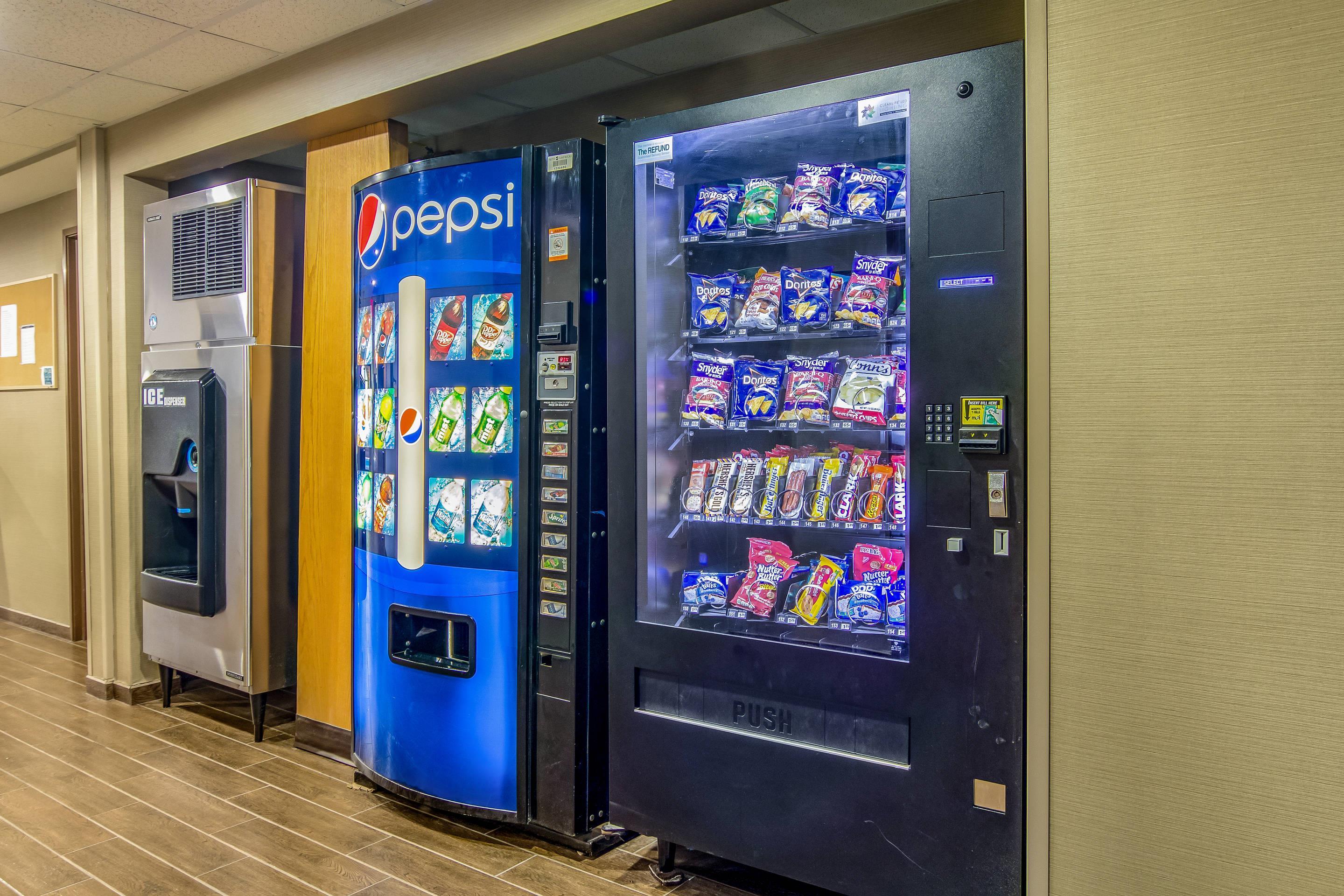 Hotel vending area | Comfort Inn